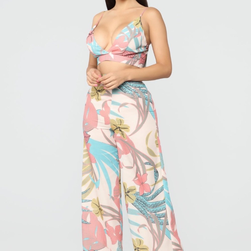 Tremendously Tropical Pant Set